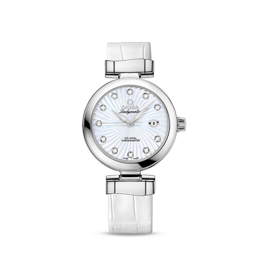 Omega De Ville LADYMATIC CO‑AXIAL CHRONOMETER Ref# 425.33.34.20.55.001