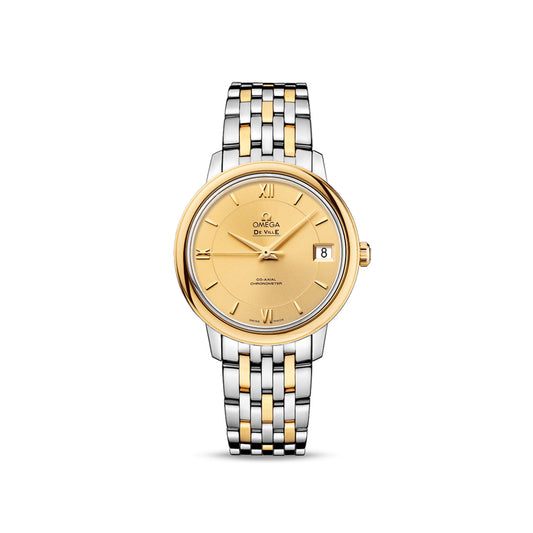 Omega De Ville PRESTIGE CO‑AXIAL CHRONOMETER Ref# 424.20.33.20.08.001