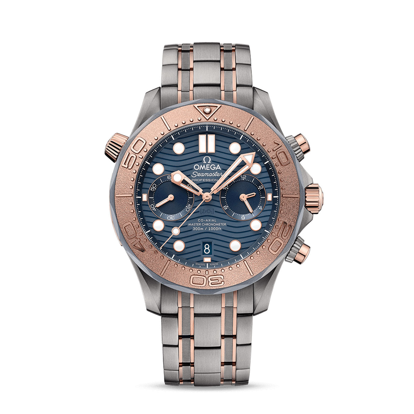 Omega Seamaster DIVER 300M CO‑AXIAL MASTER CHRONOMETER CHRONOGRAPH Ref# 210.60.44.51.03.001