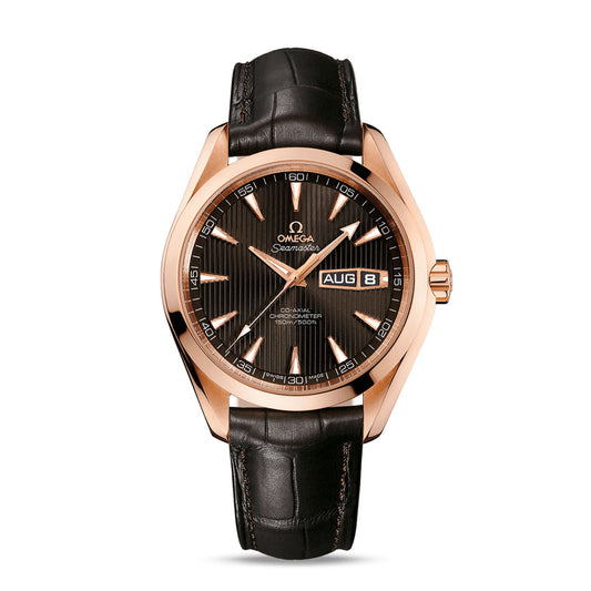 Omega Seamaster AQUA TERRA 150M CO‑AXIAL CHRONOMETER ANNUAL CALENDAR Ref# 231.53.43.22.06.001