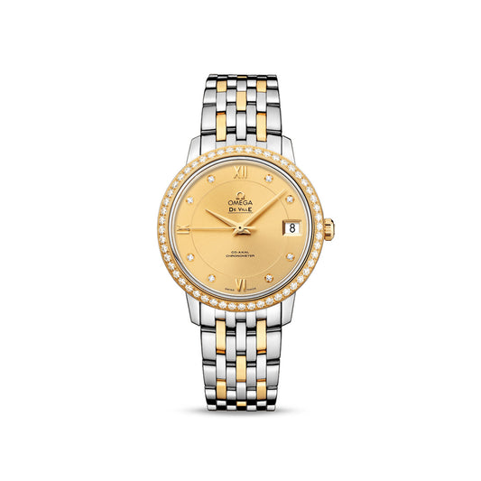 Omega De Ville PRESTIGE CO‑AXIAL CHRONOMETER Ref# 424.25.33.20.58.001