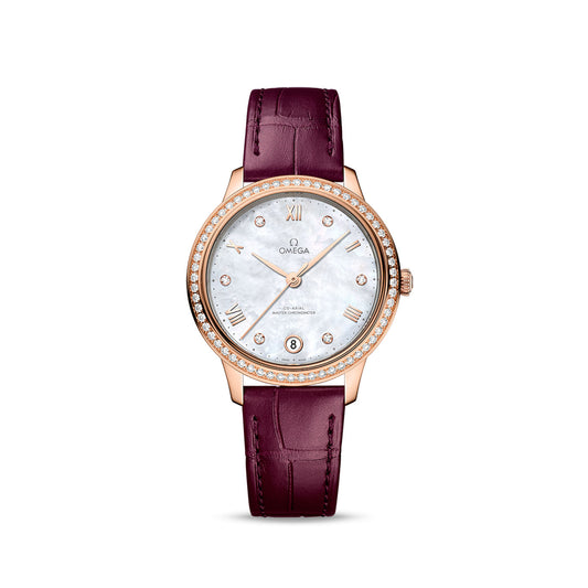 Omega De Ville PRESTIGE CO‑AXIAL MASTER CHRONOMETER Ref# 434.58.34.20.55.001