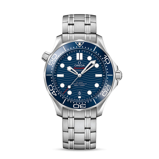 Omega Seamaster DIVER 300M CO‑AXIAL MASTER CHRONOMETER Ref# 210.30.42.20.03.001