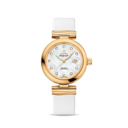 Omega De Ville LADYMATIC CO‑AXIAL CHRONOMETER Ref# 425.62.34.20.55.003