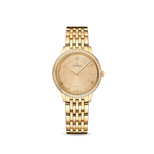 Omega De Ville PRESTIGE QUARTZ Ref# 434.55.30.60.58.001