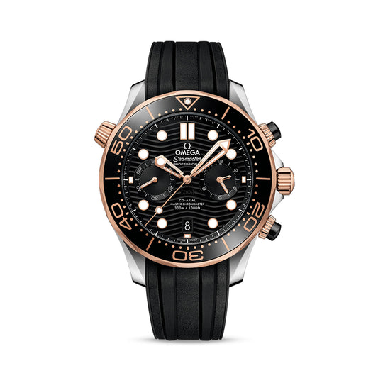 Omega Seamaster DIVER 300M CO‑AXIAL MASTER CHRONOMETER CHRONOGRAPH Ref# 210.22.44.51.01.001