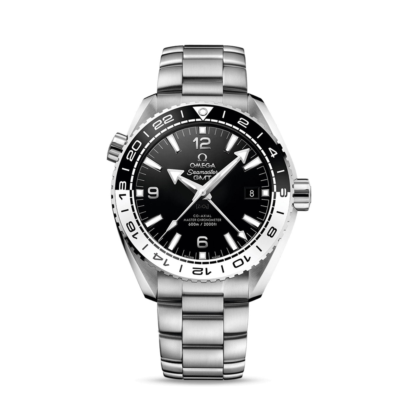 Omega Omega Seamaster PLANET OCEAN 600M CO‑AXIAL MASTER CHRONOMETER GMT Ref# 215.30.44.22.01.001