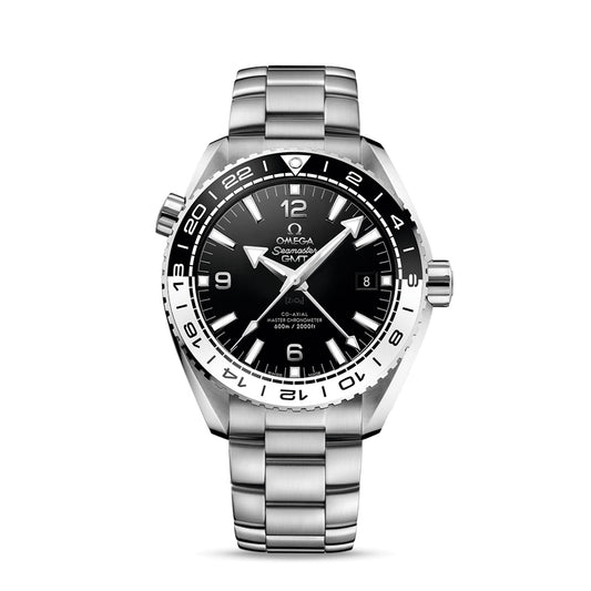 Omega Omega Seamaster PLANET OCEAN 600M CO‑AXIAL MASTER CHRONOMETER GMT Ref# 215.30.44.22.01.001