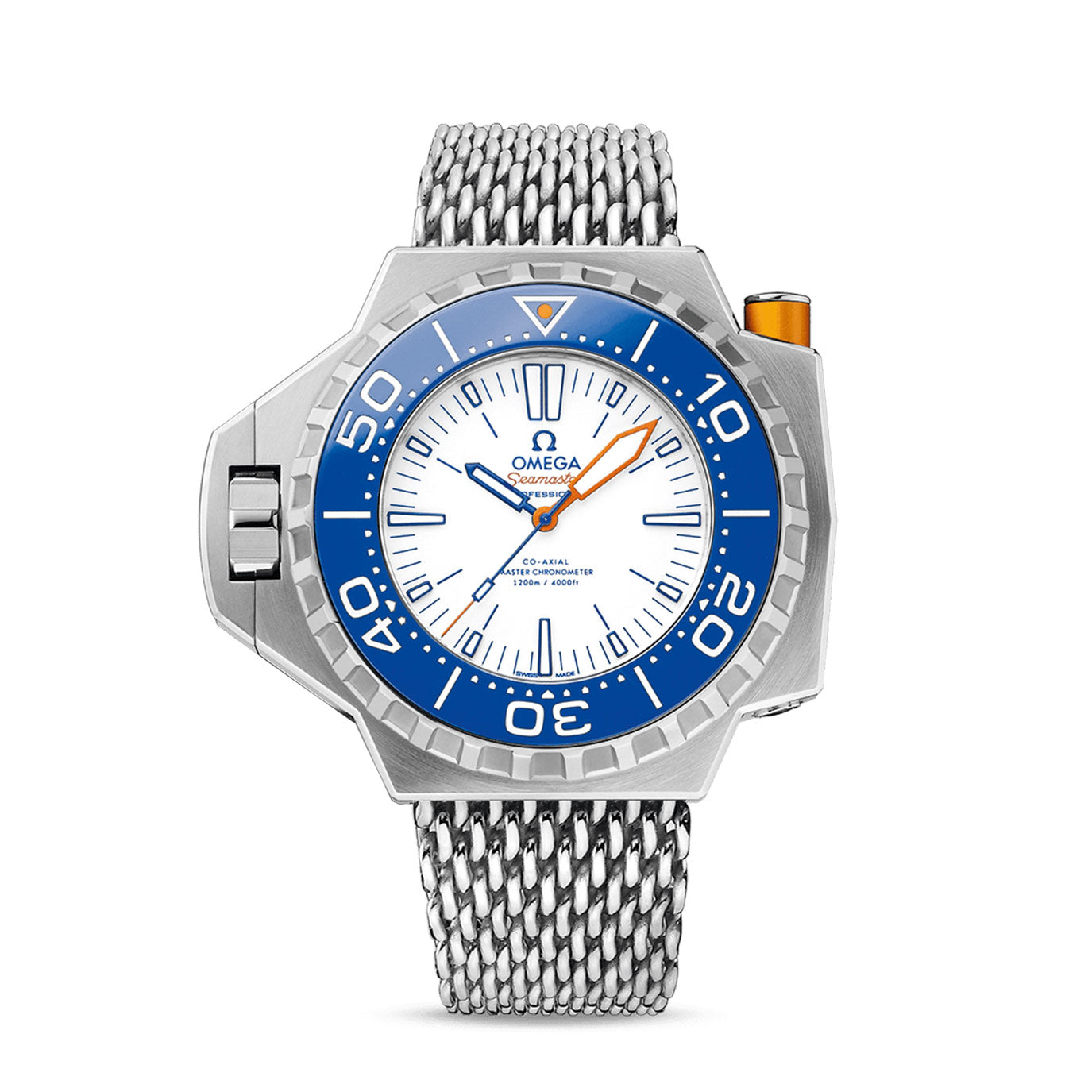 Omega Seamaster OLYMPIC OFFICIAL TIMEKEEPER CO‑AXIAL MASTER CHRONOMETER Ref# 227.90.55.21.04.001