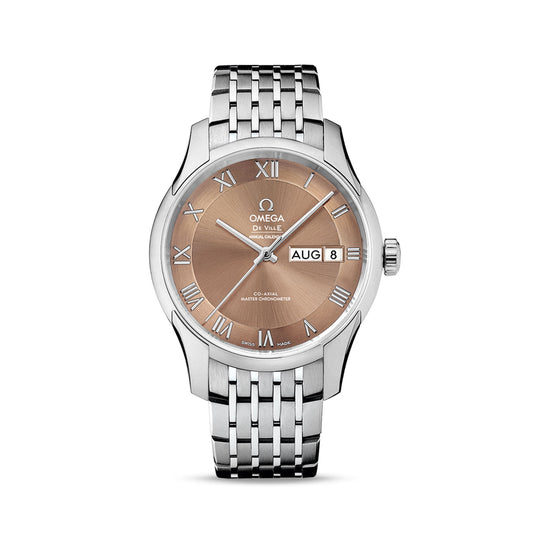 Omega De Ville HOUR VISION CO‑AXIAL MASTER CHRONOMETER ANNUAL CALENDAR Ref# 433.10.41.22.10.001