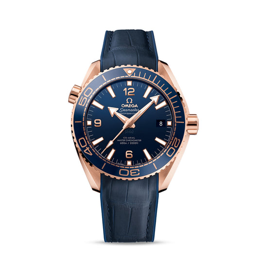 Omega Seamaster PLANET OCEAN 600M CO‑AXIAL MASTER CHRONOMETER Ref# 215.63.44.21.03.001