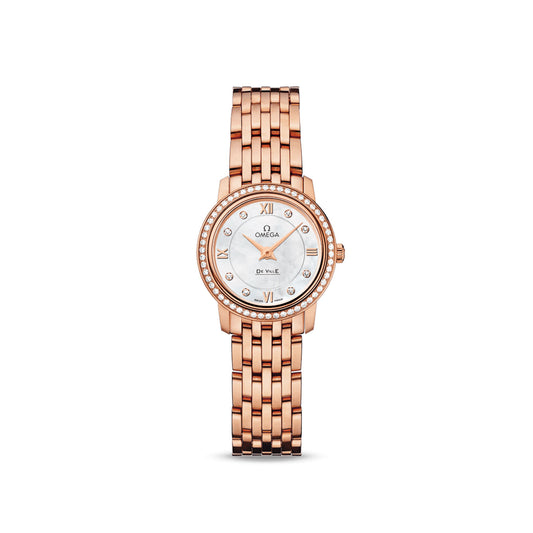 Omega De Ville PRESTIGE QUARTZ Ref# 424.55.24.60.55.002