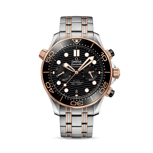 Omega Seamaster DIVER 300M CO‑AXIAL MASTER CHRONOMETER CHRONOGRAPH Ref# 210.20.44.51.01.001