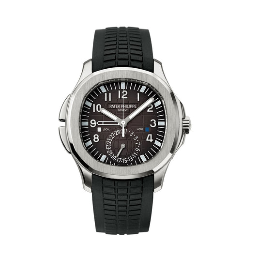 Patek Philippe Aquanaut Travel Time, Stainless Steel, 40,8mm, Ref# 5164A-001