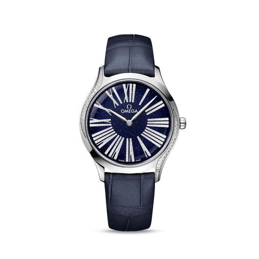 Omega De Ville TRÉSOR QUARTZ Ref# 428.58.36.60.53.001