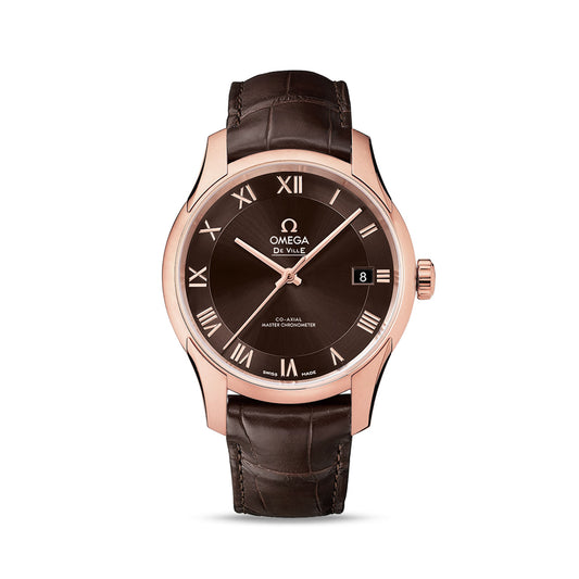 Omega De Ville Hour Vision Co‑Axial Master Chronometer Ref# 433.53.41.21.13.001