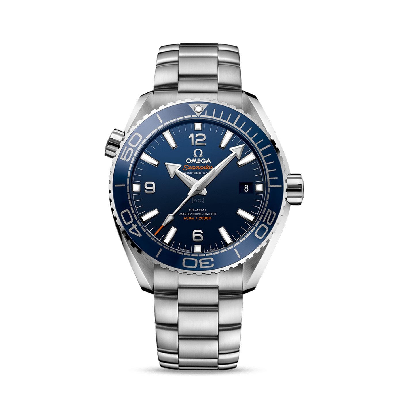 Omega Seamaster PLANET OCEAN 600M CO‑AXIAL MASTER CHRONOMETER Ref# 215.30.44.21.03.001