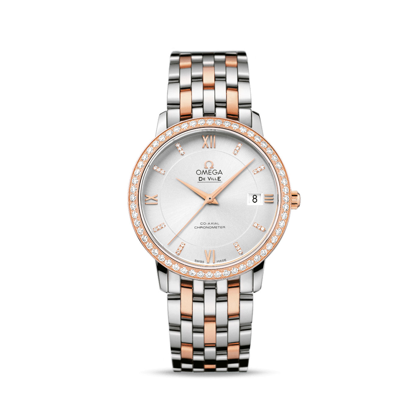 Omega De Ville PRESTIGE CO‑AXIAL CHRONOMETER Ref# 424.25.37.20.52.001