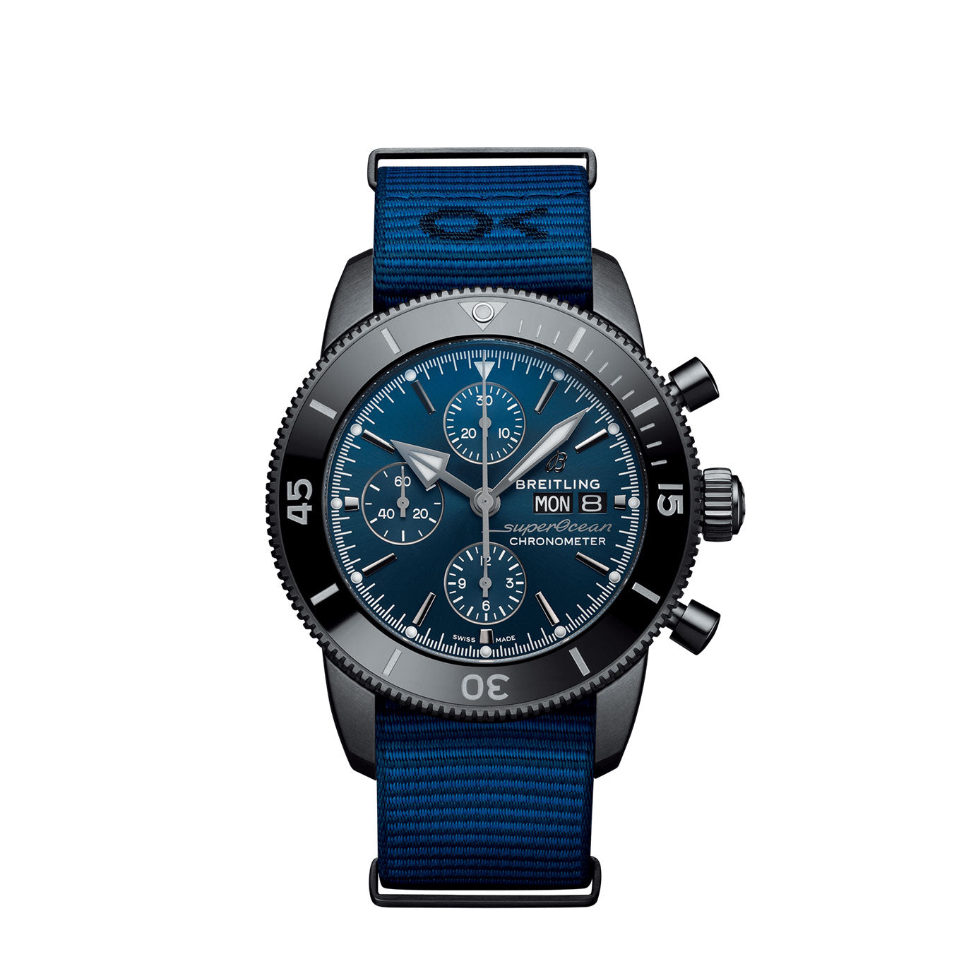 Breitling Superocean Heritage Chronograph 44 Outerknown DLC-Coated Stainless Steel Ref# M133132A1C1W1