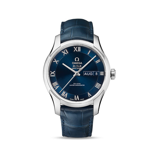 Omega De Ville Hour Vision Co‑Axial Master Chronometer Annual Calendar Ref# 433.13.41.22.03.001