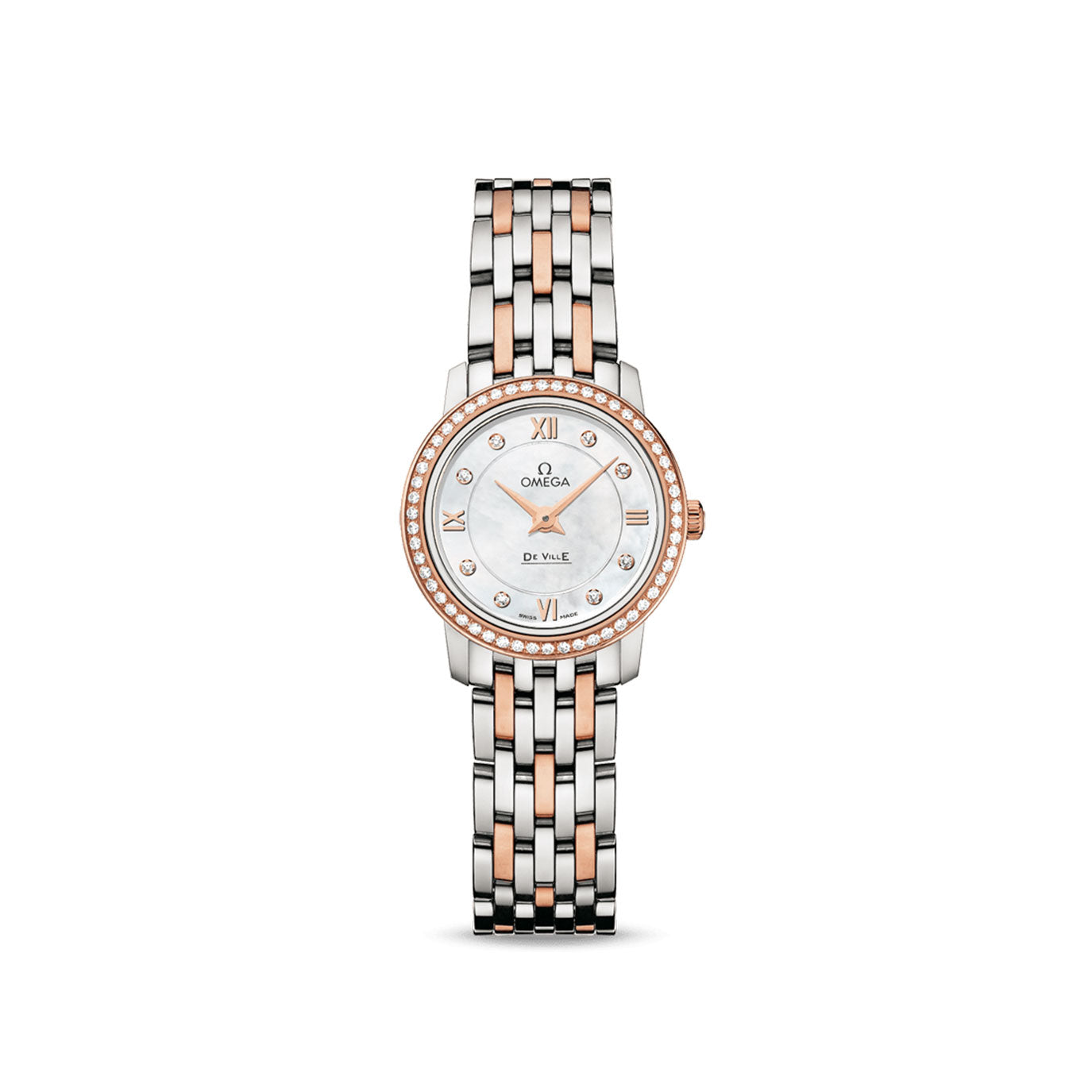 Omega De Ville PRESTIGE QUARTZ Ref# 424.25.24.60.55.002