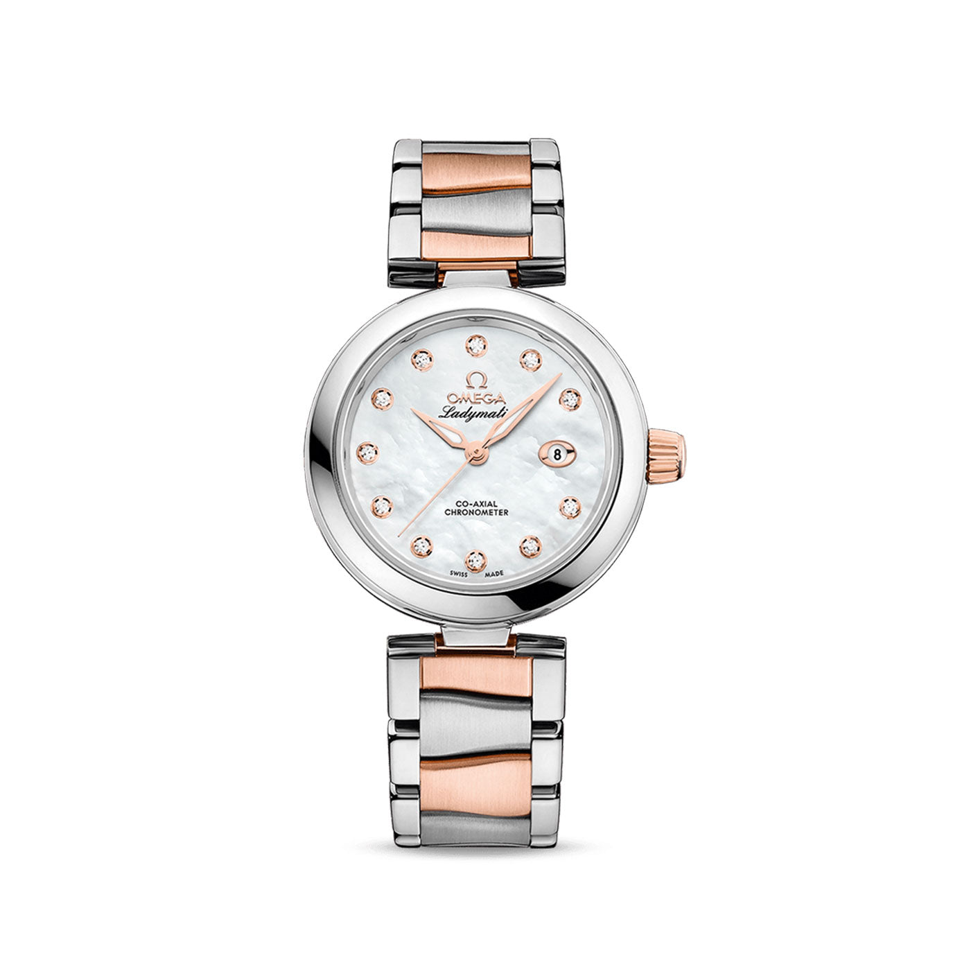 Omega De Ville LADYMATIC CO‑AXIAL CHRONOMETER Ref# 425.20.34.20.55.004