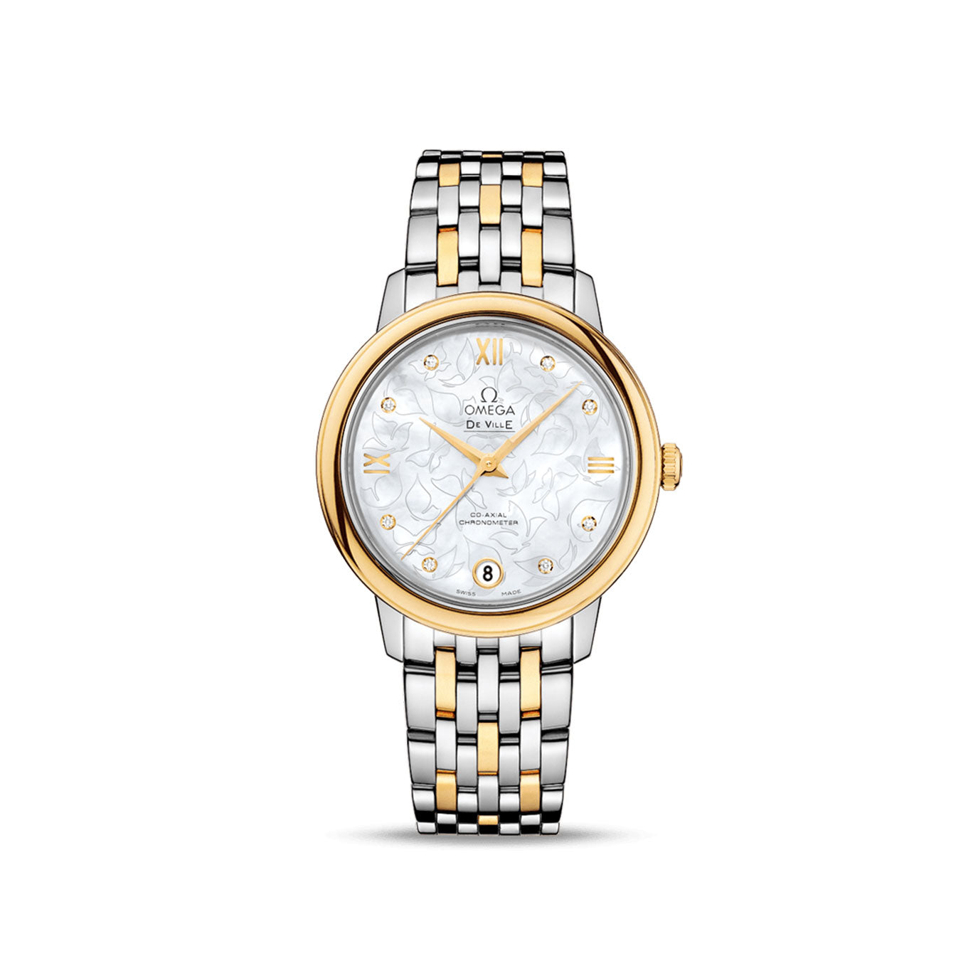 Omega De Ville PRESTIGE CO‑AXIAL CHRONOMETER Ref# 424.20.33.20.55.002