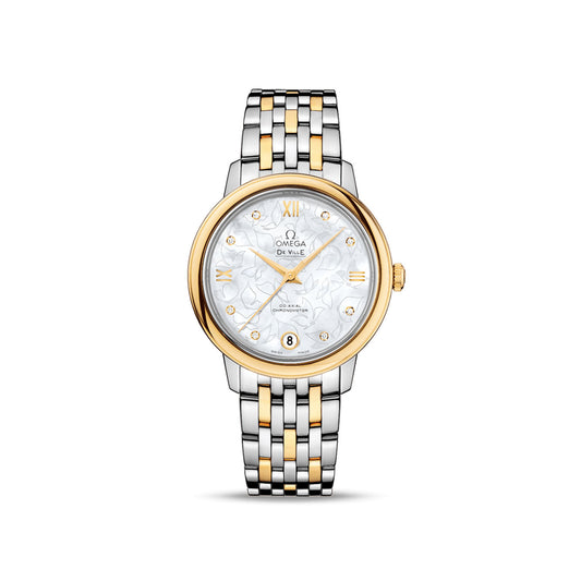Omega De Ville PRESTIGE CO‑AXIAL CHRONOMETER Ref# 424.20.33.20.55.002