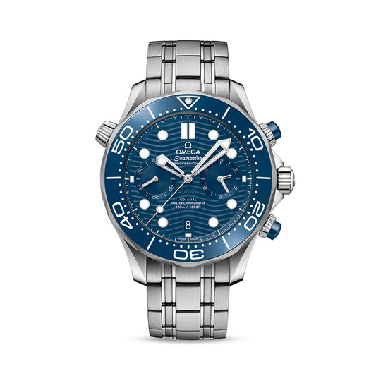 Omega Seamaster DIVER 300M CO‑AXIAL MASTER CHRONOMETER CHRONOGRAPH Ref# 210.30.44.51.03.001