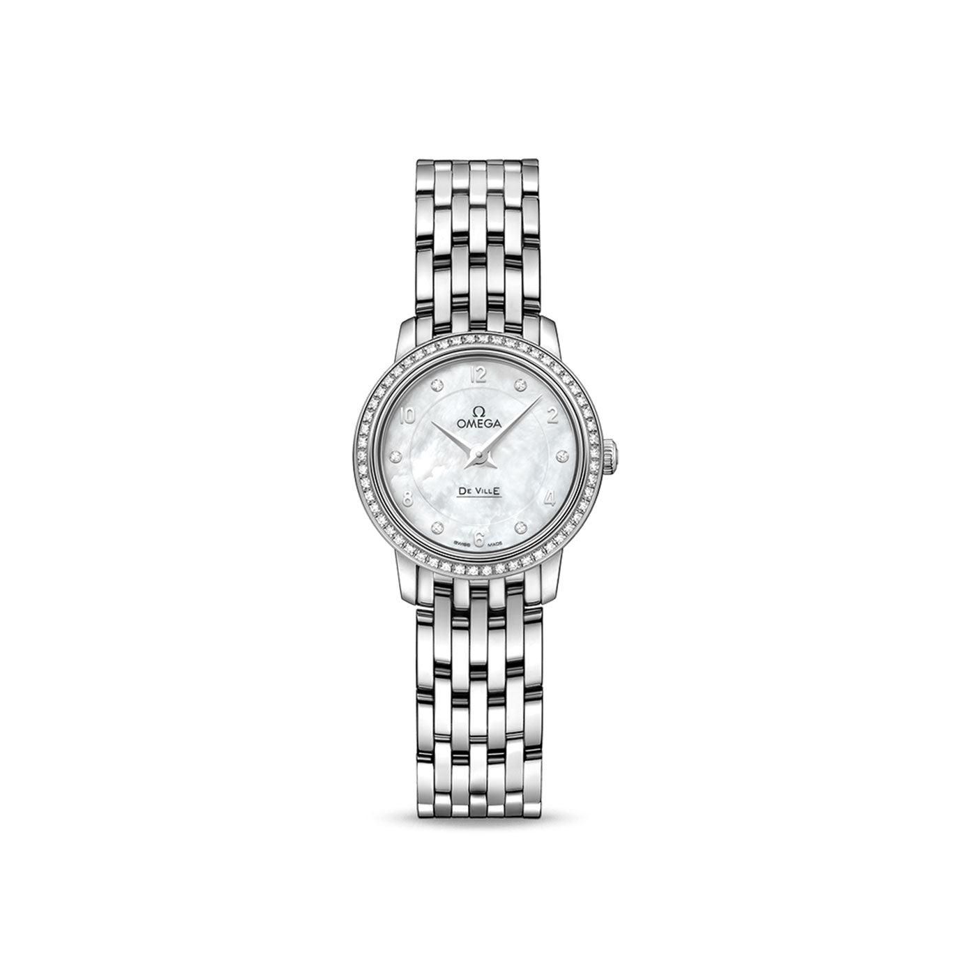 Omega De Ville PRESTIGE QUARTZ Ref# 424.55.24.60.55.003