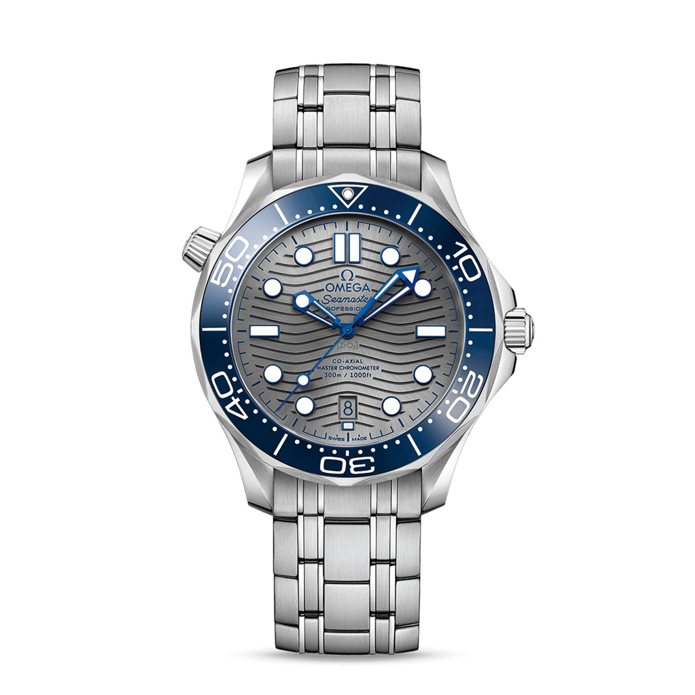 Omega Seamaster DIVER 300M CO‑AXIAL MASTER CHRONOMETER Ref# 210.30.42.20.06.001