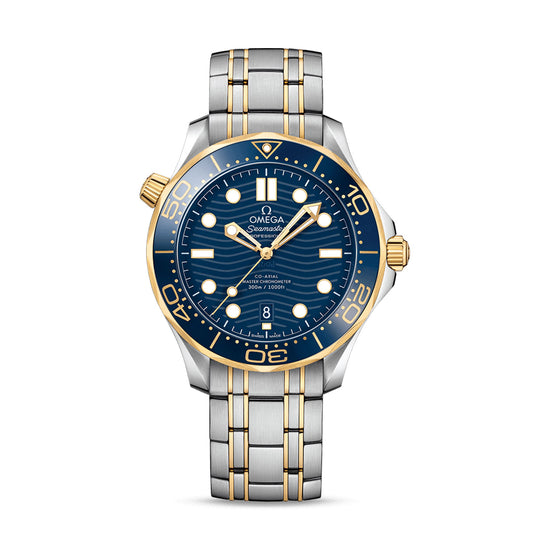 Omega Seamaster DIVER 300M CO‑AXIAL MASTER CHRONOMETER Ref# 210.20.42.20.03.001
