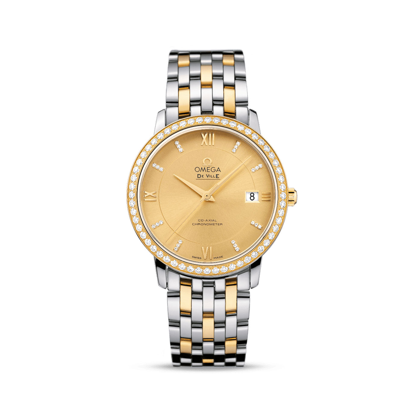 Omega De Ville PRESTIGE CO‑AXIAL CHRONOMETER Ref# 424.25.37.20.58.001