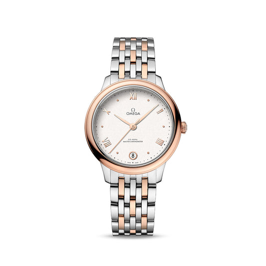 Omega De Ville PRESTIGE CO‑AXIAL MASTER CHRONOMETER Ref# 434.20.34.20.02.001
