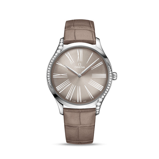 Omega De Ville TRÉSOR QUARTZ Ref# 428.18.39.60.13.001