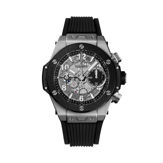 Hublot Big Bang UNICO TITANIUM CERAMIC Ref# 441.NM.1171.RX