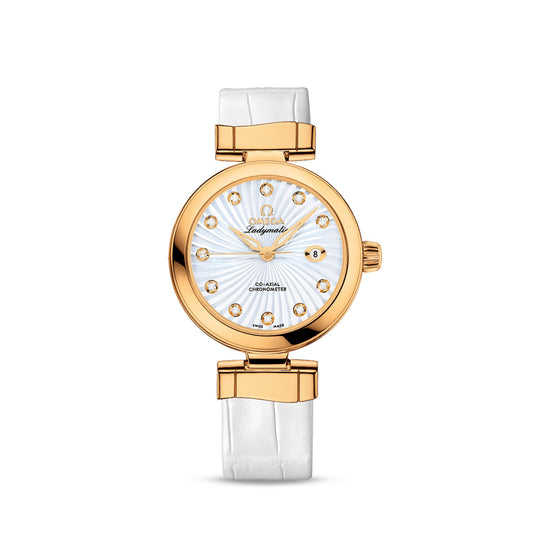 Omega De Ville LADYMATIC CO‑AXIAL CHRONOMETER Ref# 425.63.34.20.55.002