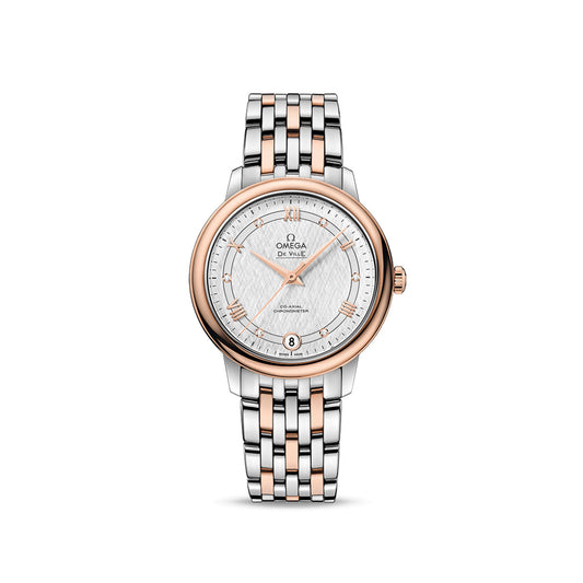 Omega De Ville PRESTIGE CO‑AXIAL CHRONOMETER Ref# 424.20.33.20.52.002