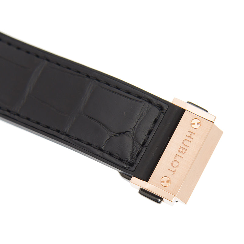Hublot Classic Fusion Aerofusion Moonphase King Gold 42mm, Ref# 547.OX.0180.LR, Clasp