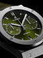 Hublot Classic Fusion Chronograph Automatic 45mm, Ref# 521.NX.8970.LR, Bezel