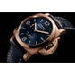 Dial Panerai Luminor Marina Goldtech™ Sole Blu Ref# PAM01112