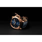 Side Panerai Luminor Marina Goldtech™ Sole Blu Ref# PAM01112