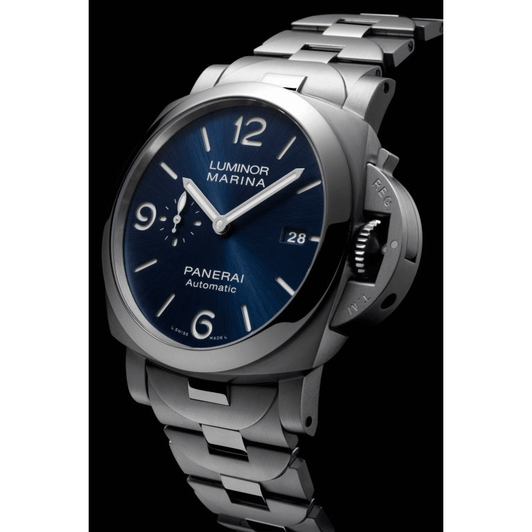 Dial Panerai Luminor Marina Specchio Blu Ref# PAM01316