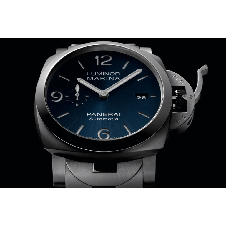 Dial Panerai Luminor Marina Specchio Blu Ref# PAM01316