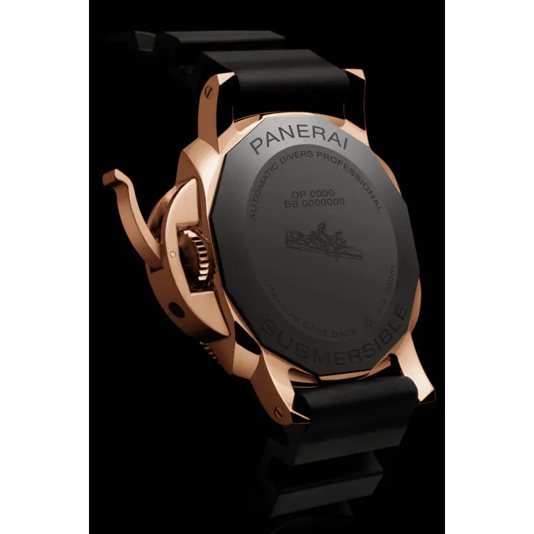 Back Panerai Submersible Goldtech™ Ref# PAM01164