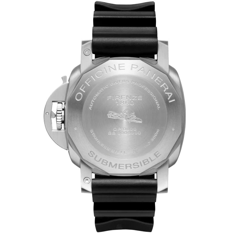 Back Panerai Submersible Azzurro Ref# PAM01209