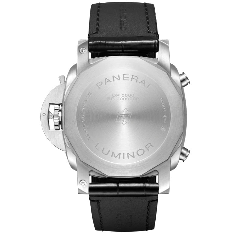 Back Panerai Luminor Chrono Ref# PAM01109