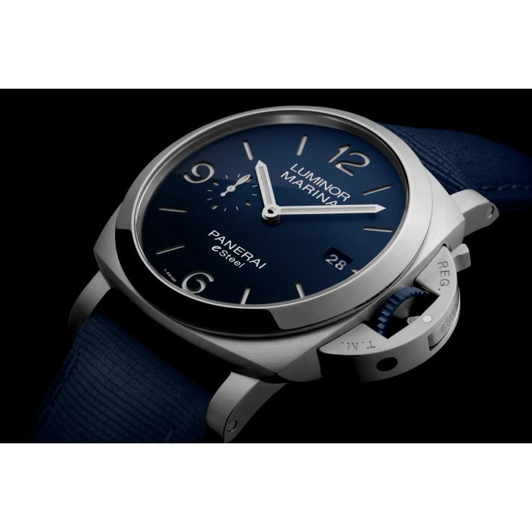 Dial Panerai Luminor Marina ESteel™ Blu Profondo Ref# PAM01157