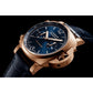 Dial Panerai Luminor Chrono Goldtech™ Blu Notte Ref# PAM01111
