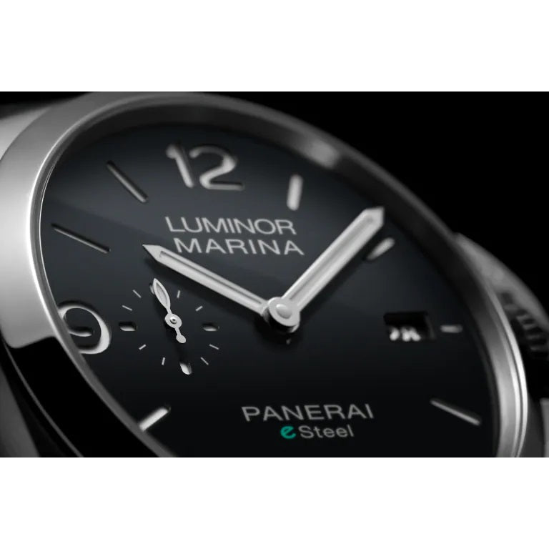 Dial Panerai Luminor Marina ESteel™ Grigio Roccia Ref# PAM01358